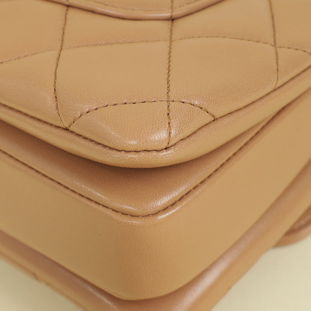 Chanel Light Caramel Trendy Flap Bag