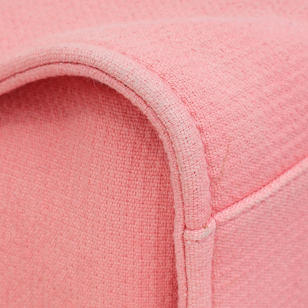 Chanel Pink Deauville Shopping Tote Bag