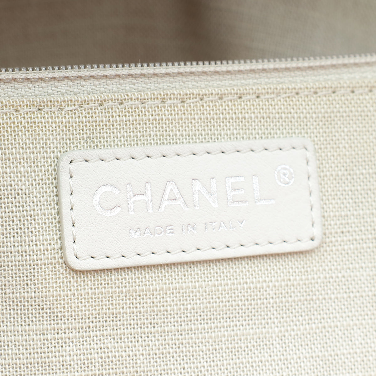 Chanel Pink Deauville Shopping Tote Bag