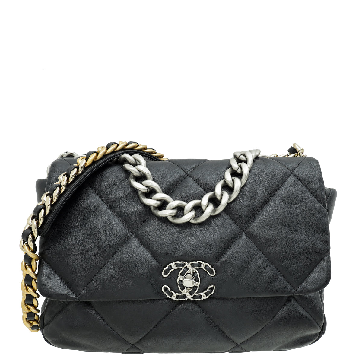 Chanel Black 19 Flap Bag