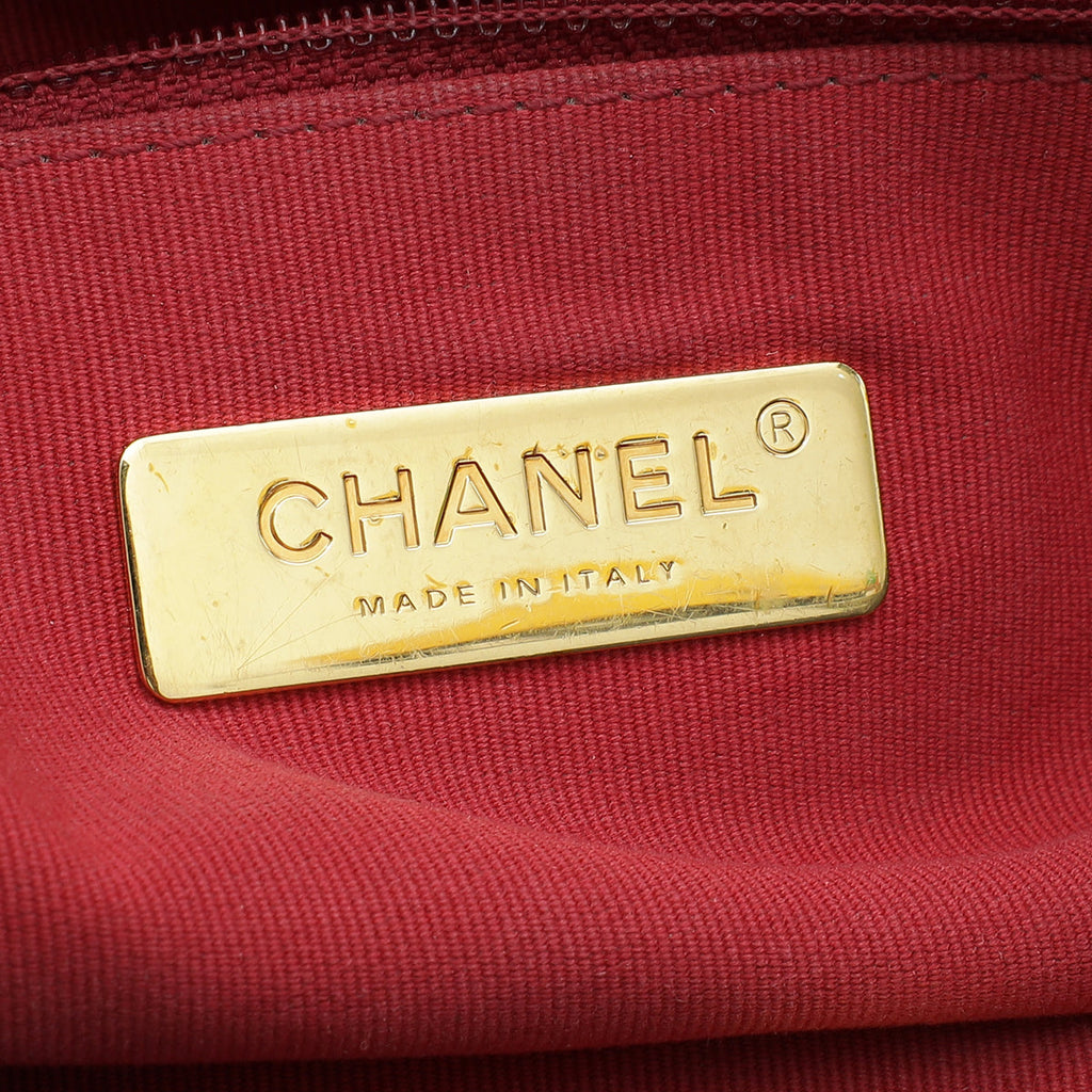 Chanel Black 19 Flap Bag
