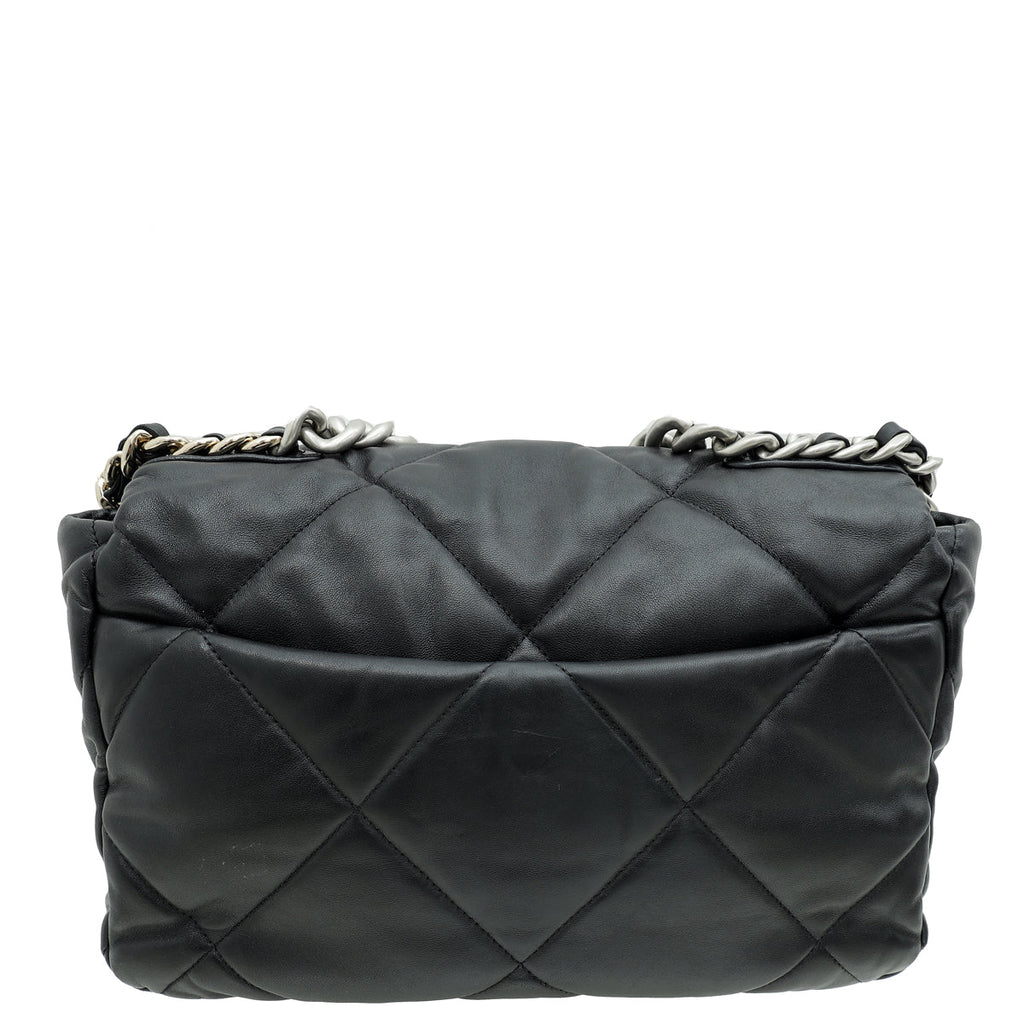 Chanel Black 19 Flap Bag