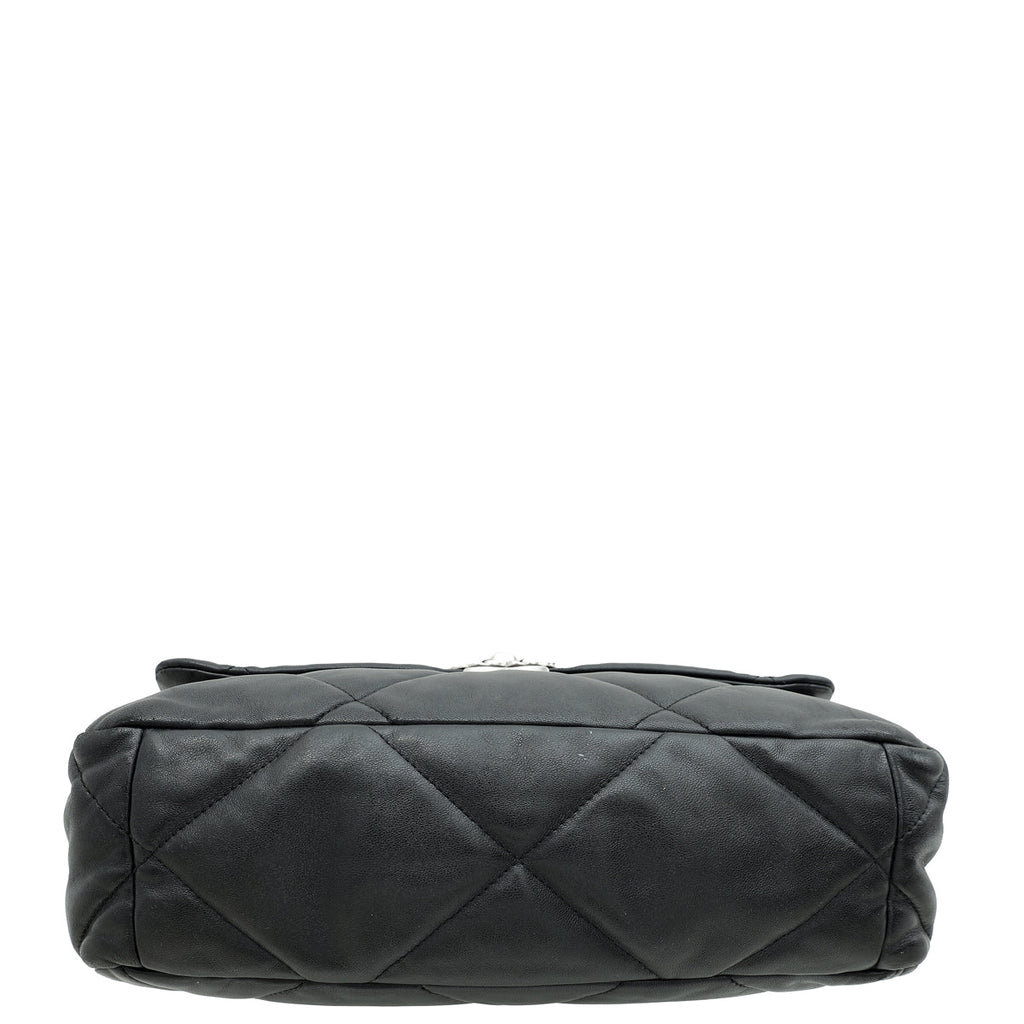 Chanel Black 19 Flap Bag