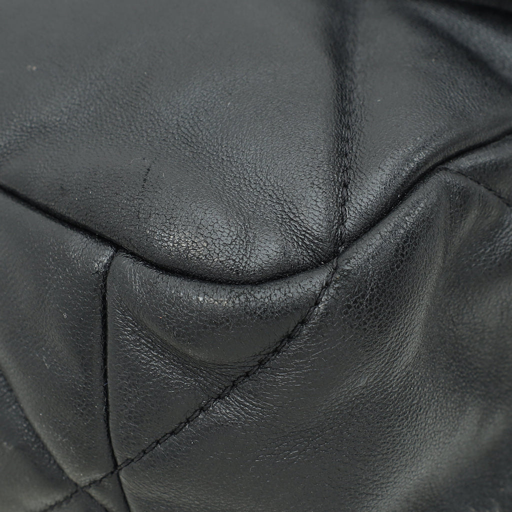 Chanel Black 19 Flap Bag