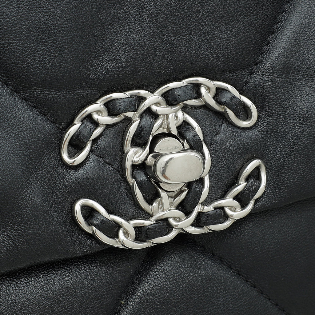Chanel Black 19 Flap Bag