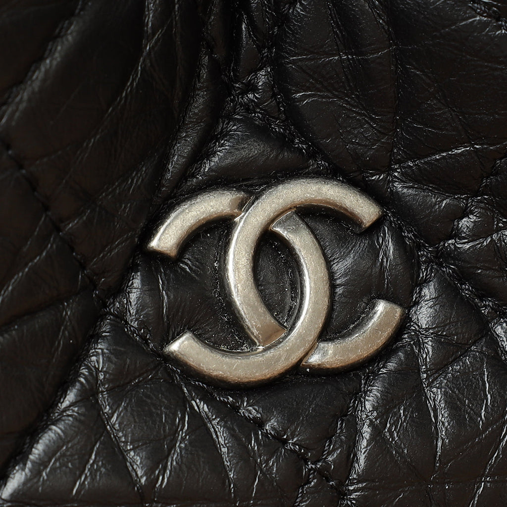 Chanel Black CC Gabrielle Small Backpack Bag