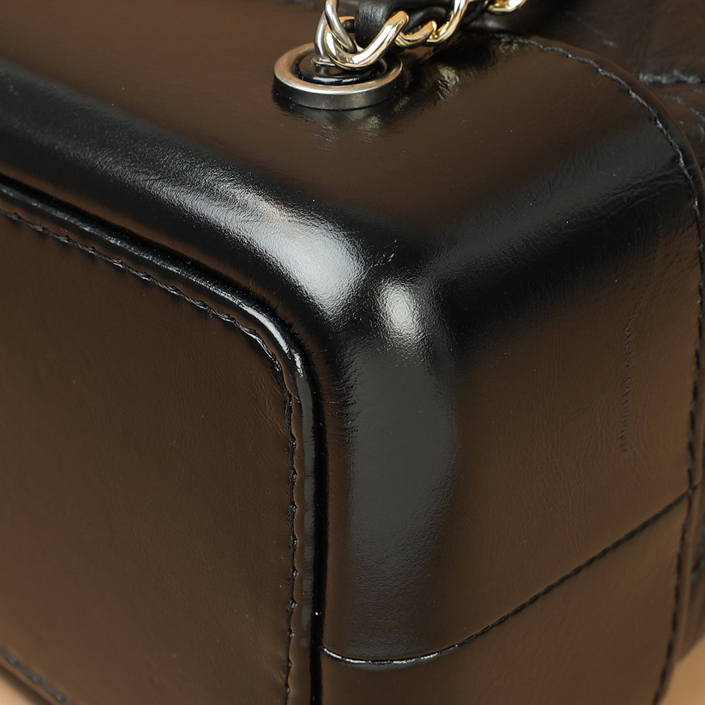 Chanel Black CC Gabrielle Small Backpack Bag