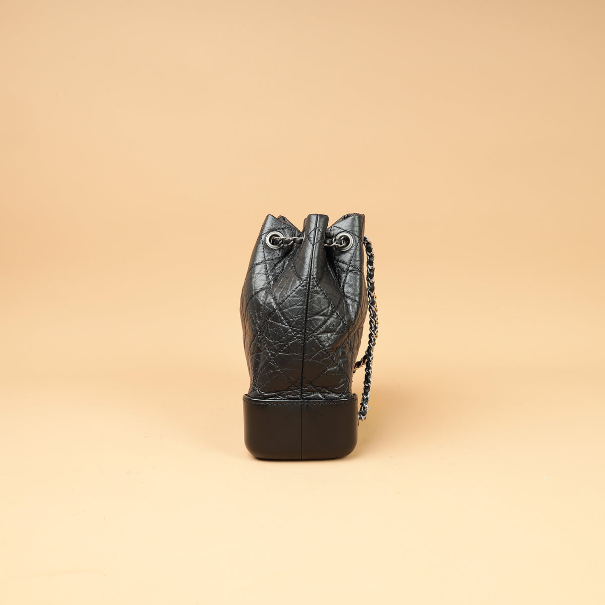 Chanel Black CC Gabrielle Small Backpack Bag