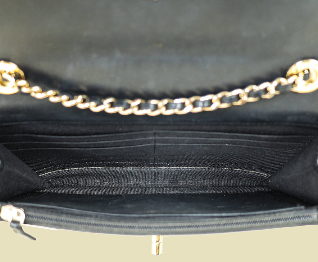 Chanel Black CC Trendy Wallet on Chain