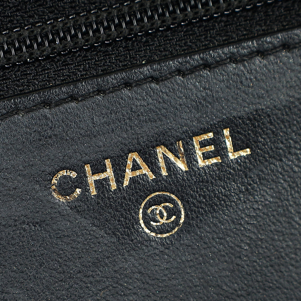 Chanel Black CC Trendy Wallet on Chain