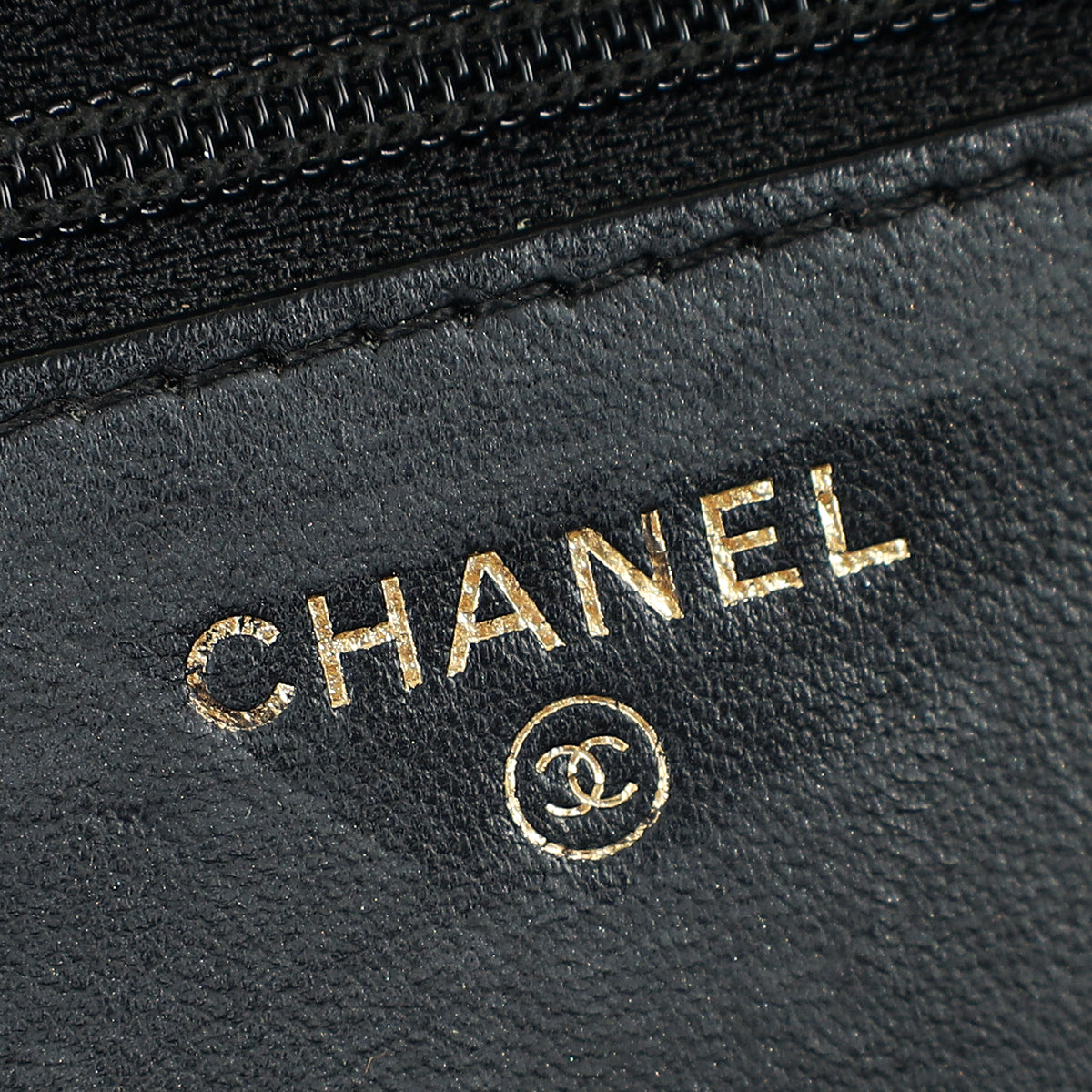 Chanel Black CC Trendy Wallet on Chain
