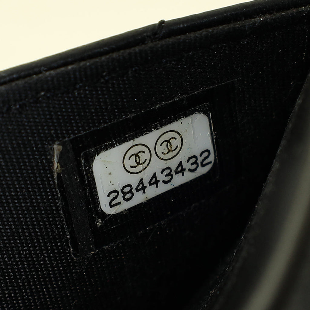 Chanel Black CC Trendy Wallet on Chain