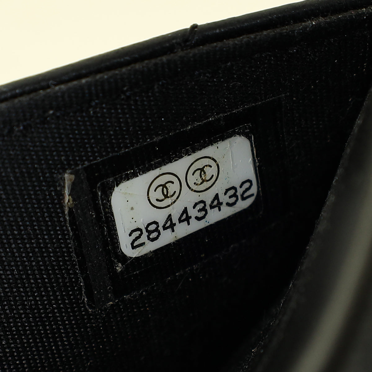 Chanel Black CC Trendy Wallet on Chain