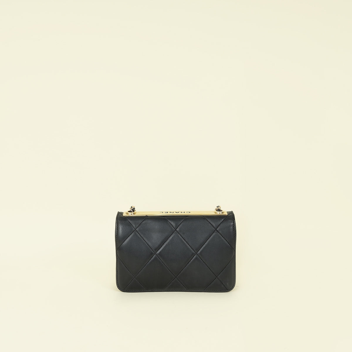 Chanel Black CC Trendy Wallet on Chain