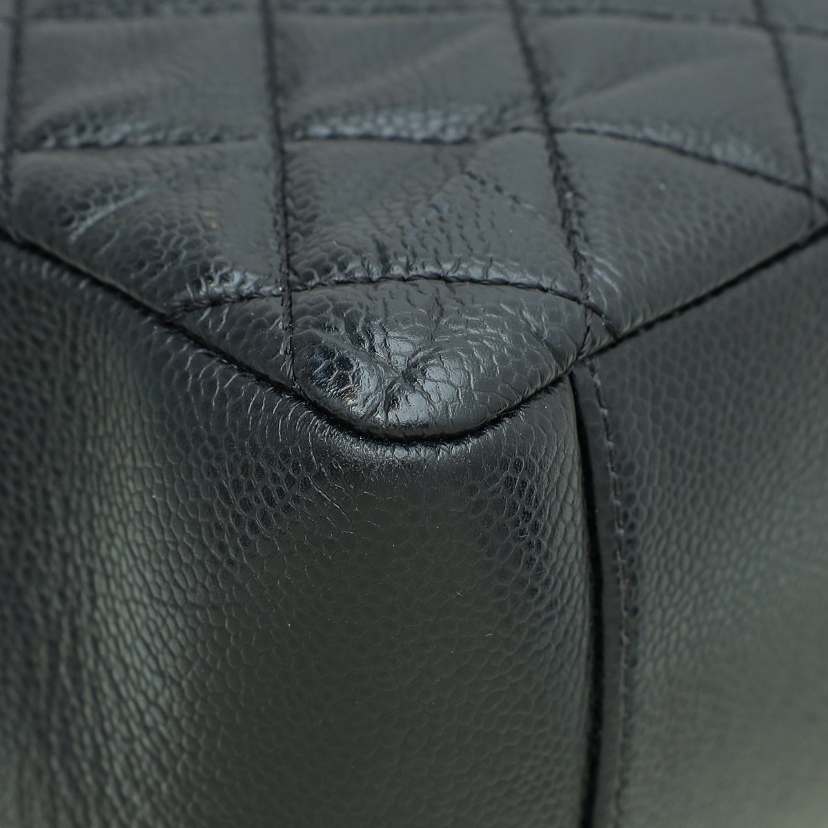Chanel Black CC GST Medium Tote Bag
