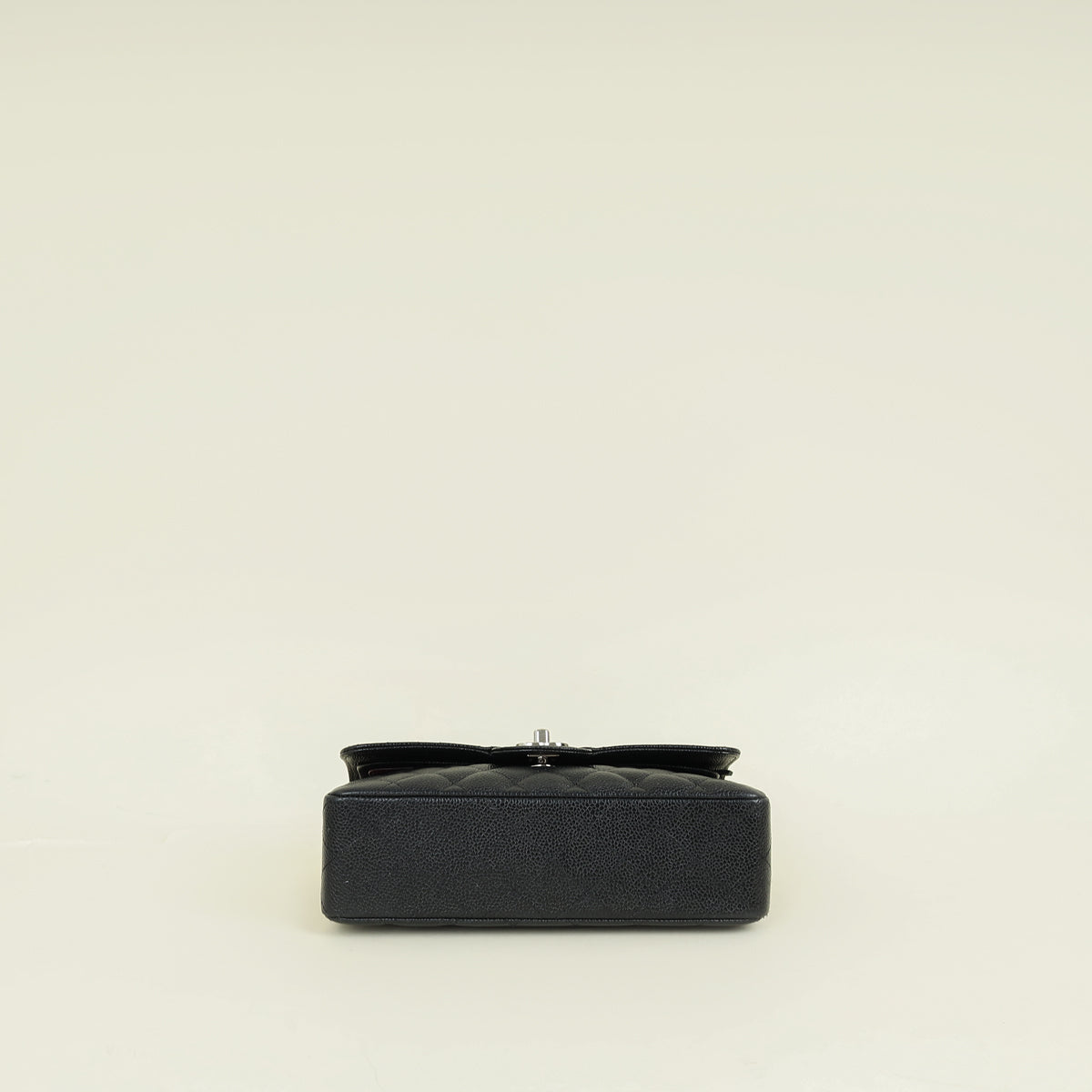 Chanel Black CC Classic Double Flap Small Bag