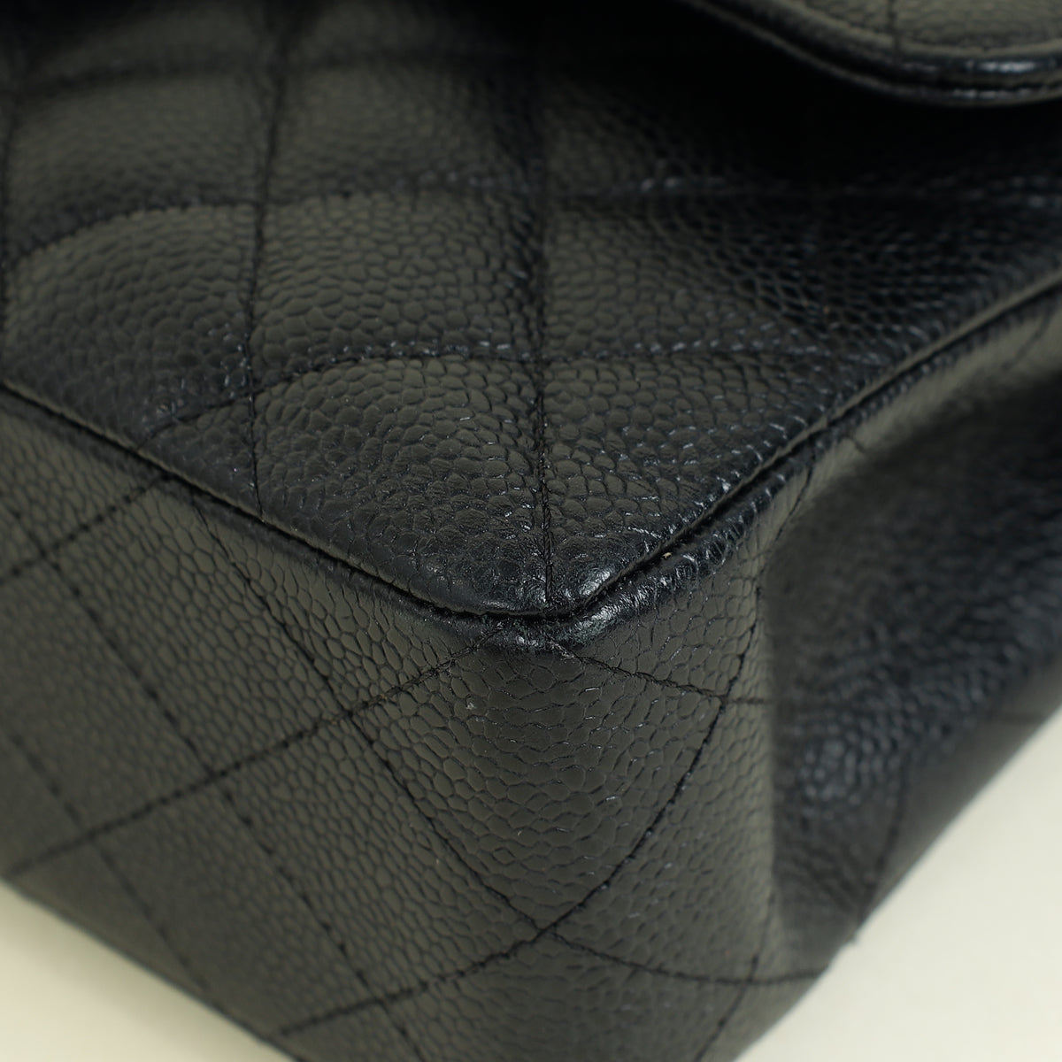 Chanel Black CC Classic Double Flap Small Bag