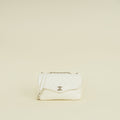 Chanel Ivory Cream CC Diana Flap Bag