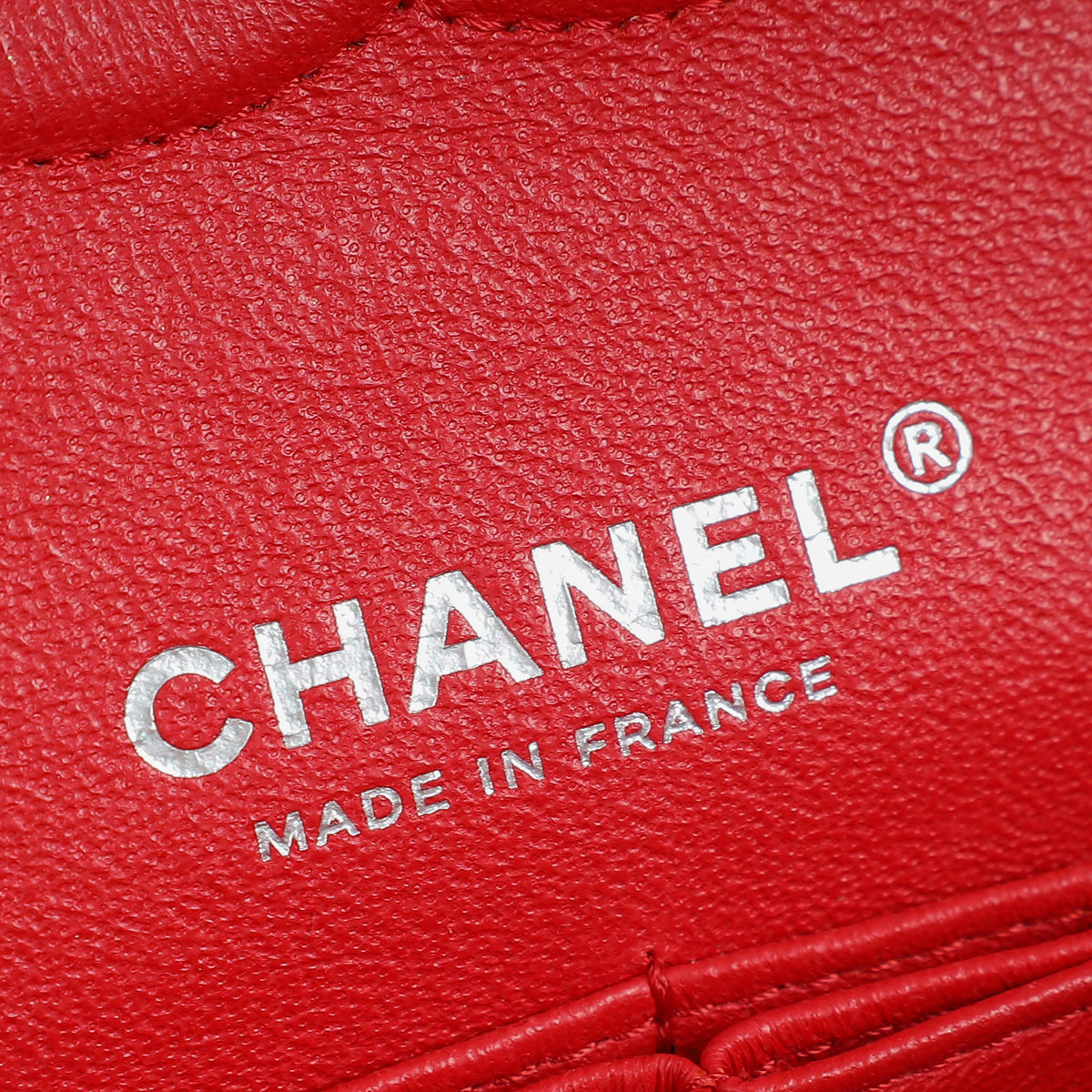 Chanel Bicolor CC Classic 11,12 Double Flap Medium Bag