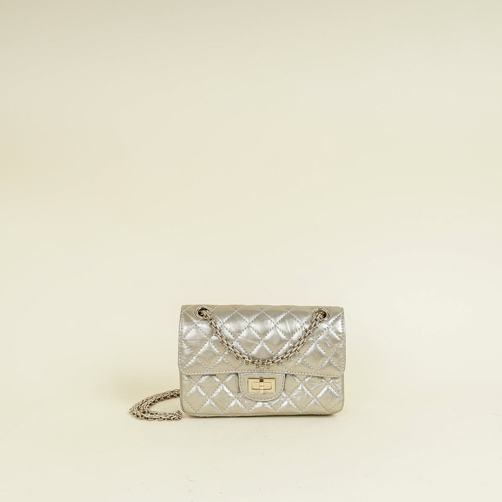 Chanel Gold 2.55 Reissue Mini Flap Bag