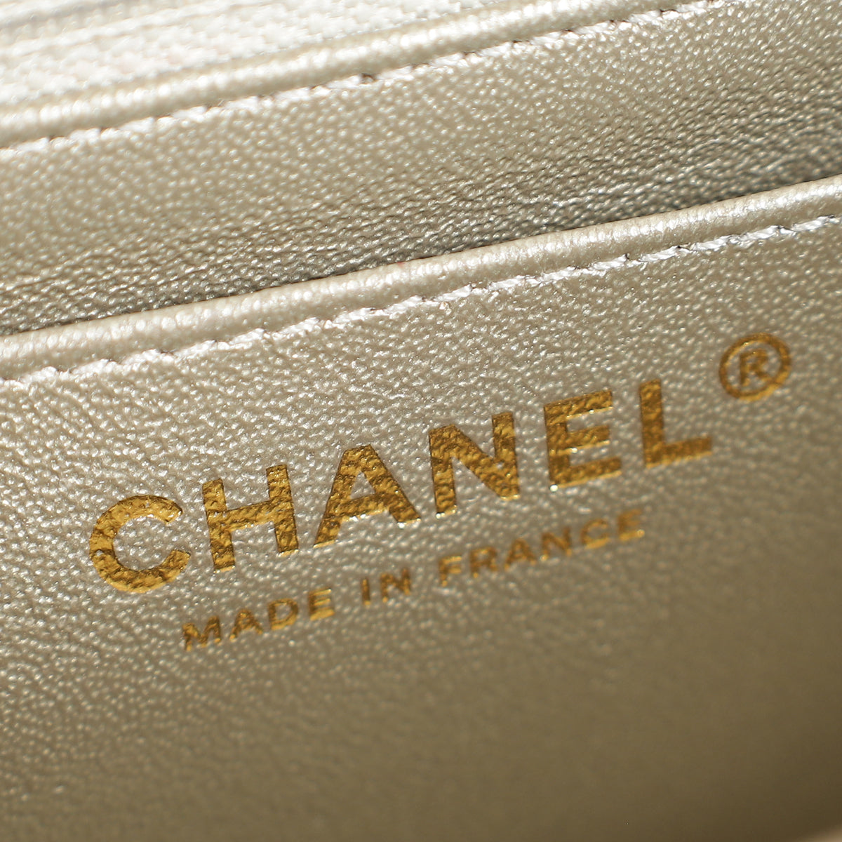 Chanel Gold 2.55 Reissue Mini Flap Bag