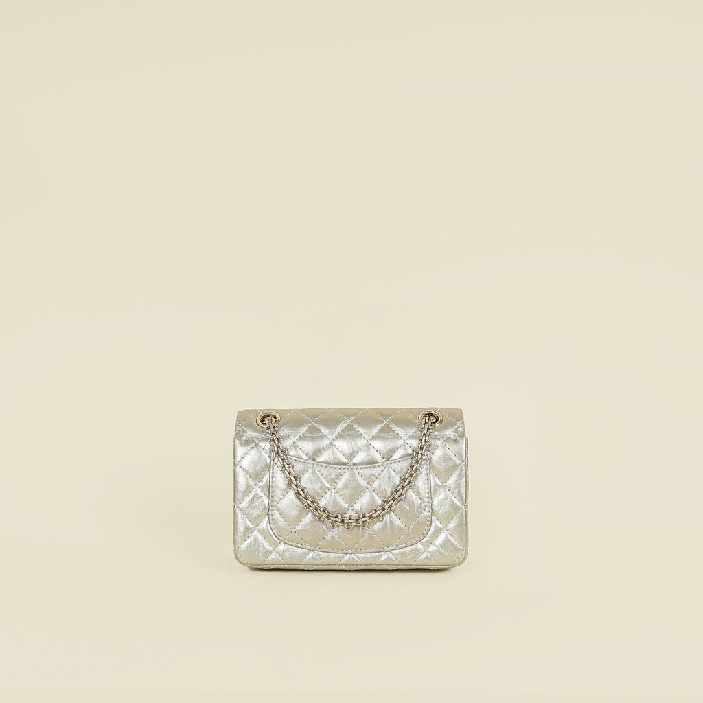 Chanel Gold 2.55 Reissue Mini Flap Bag