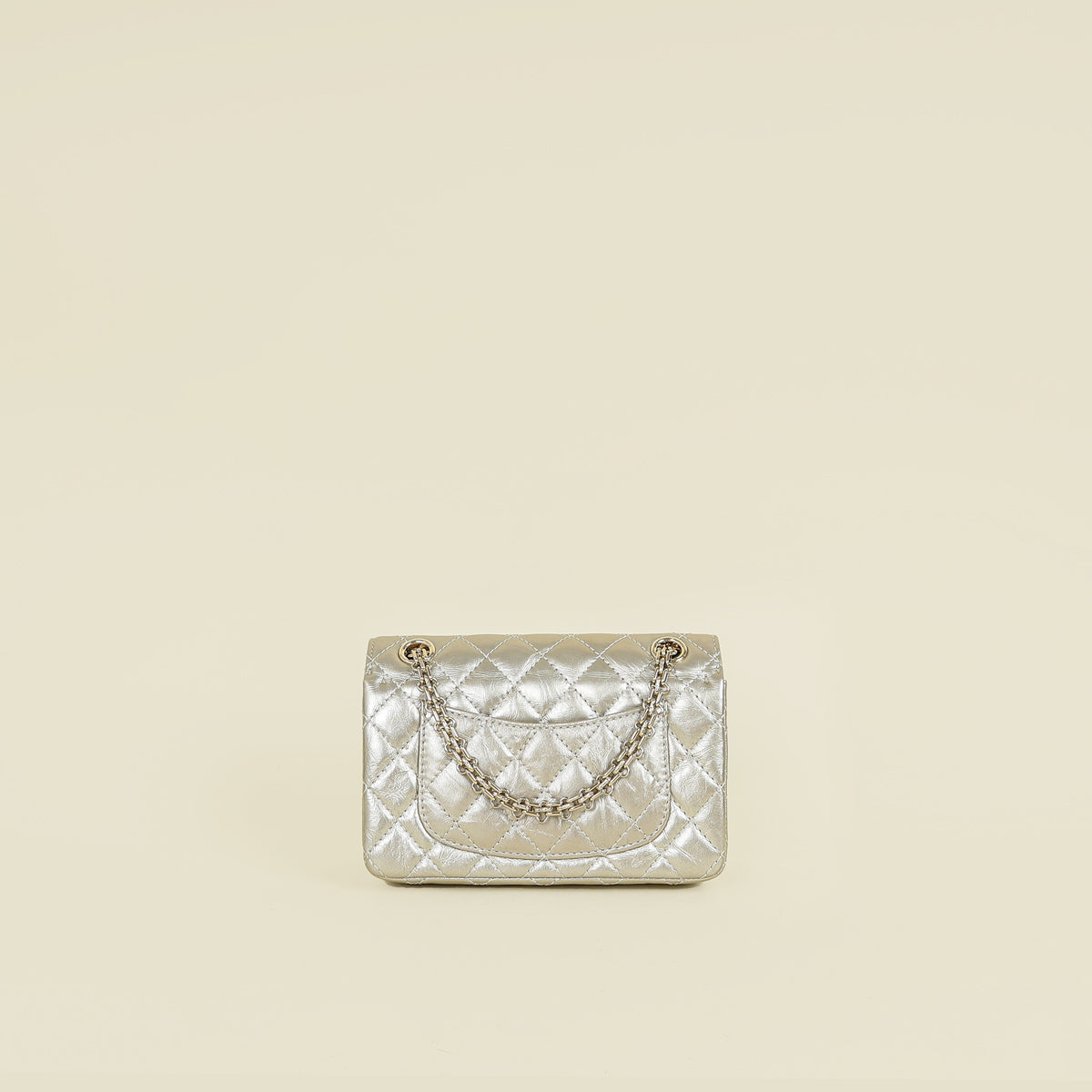 Chanel Gold 2.55 Reissue Mini Flap Bag