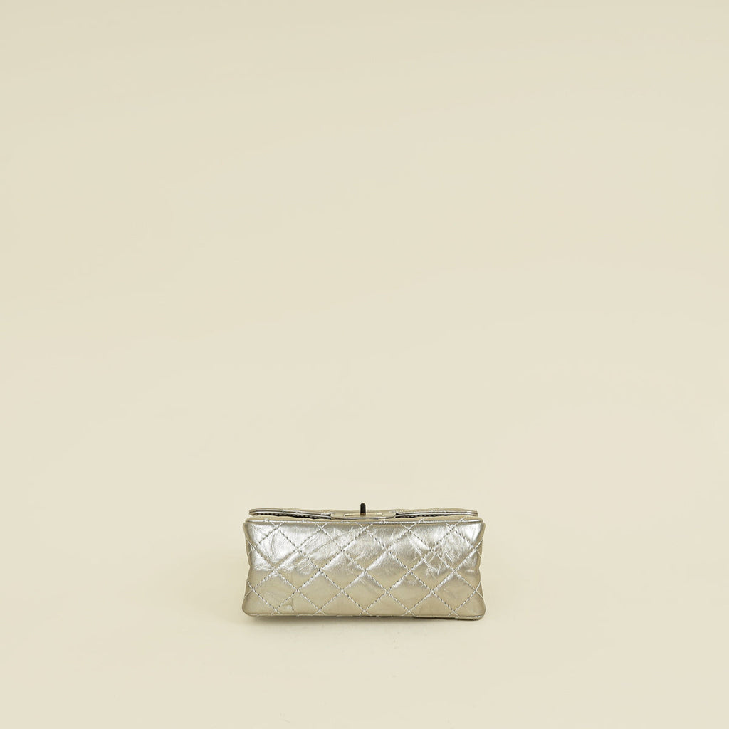 Chanel Gold 2.55 Reissue Mini Flap Bag