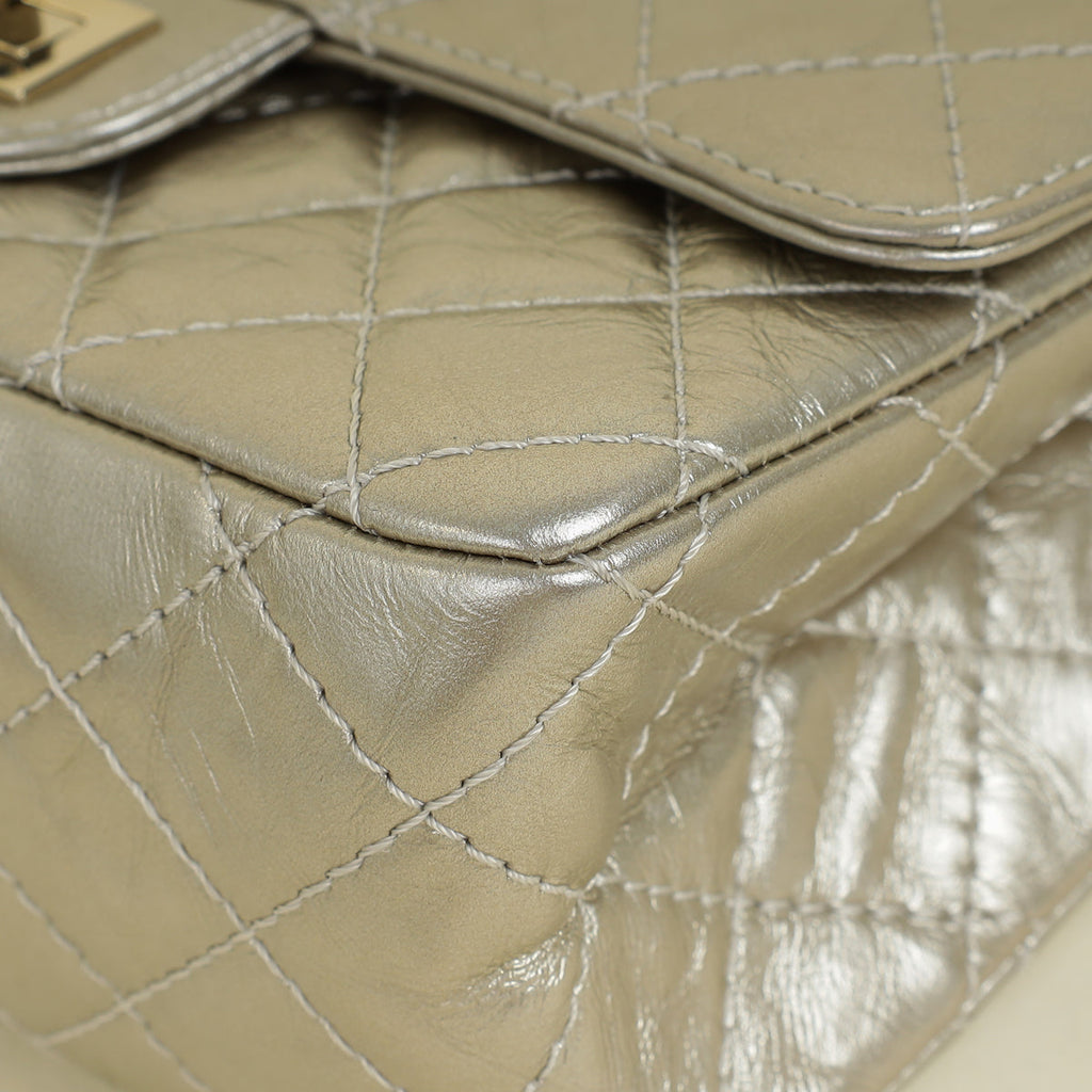 Chanel Gold 2.55 Reissue Mini Flap Bag