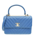 Chanel Blue Trendy Flap Bag