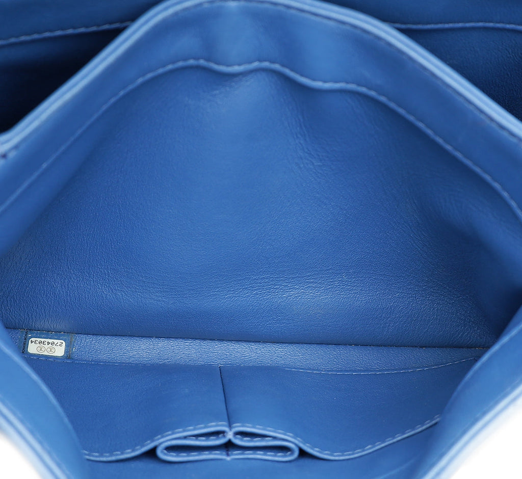 Chanel Blue Trendy Flap Bag