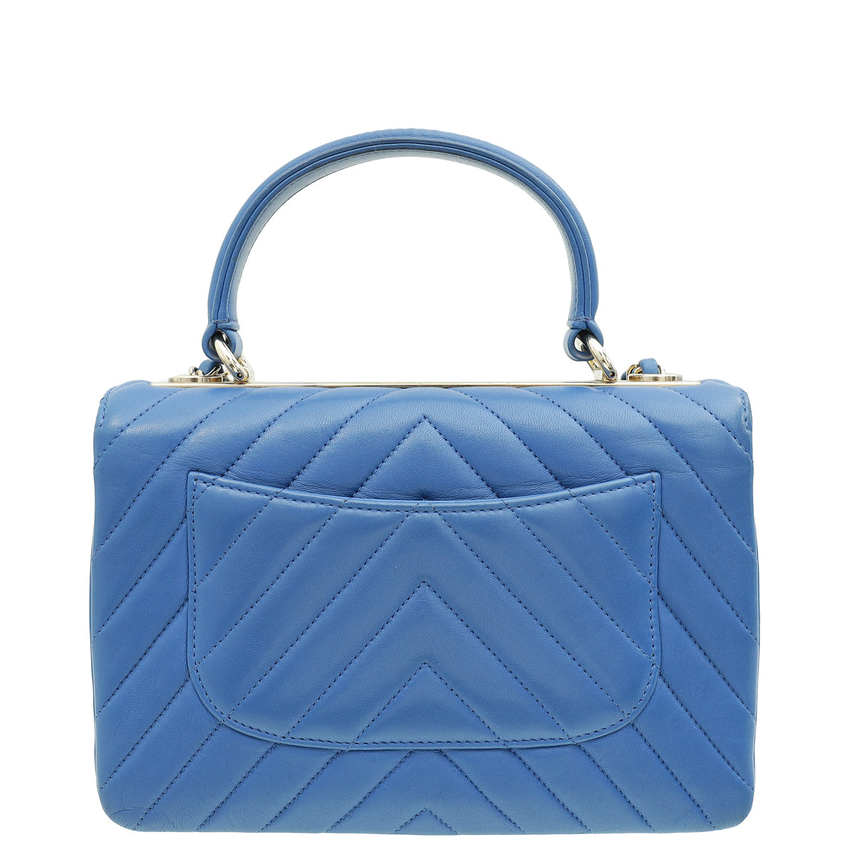 Chanel Blue Trendy Flap Bag