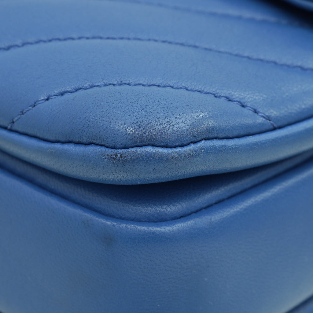 Chanel Blue Trendy Flap Bag