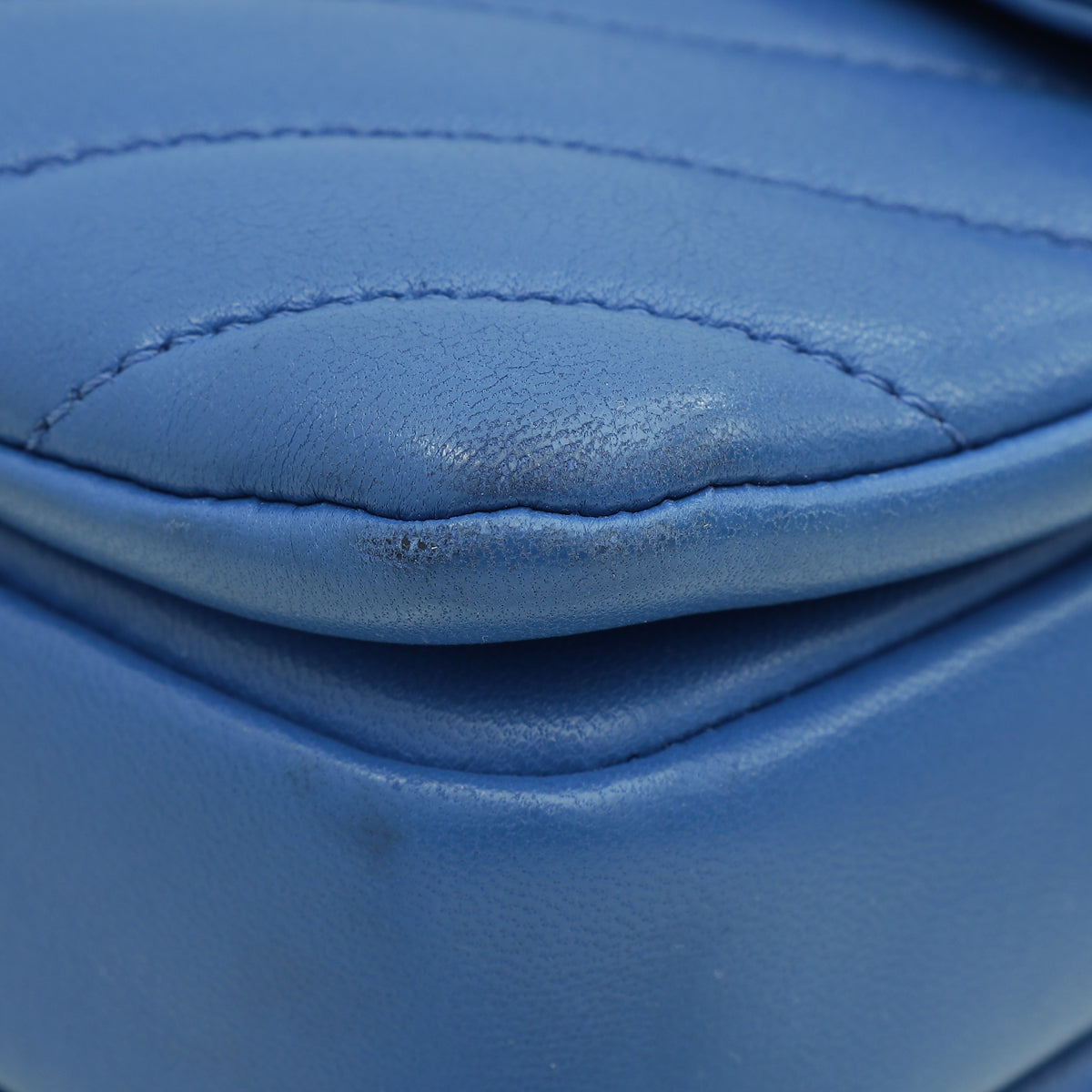Chanel Blue Trendy Flap Bag