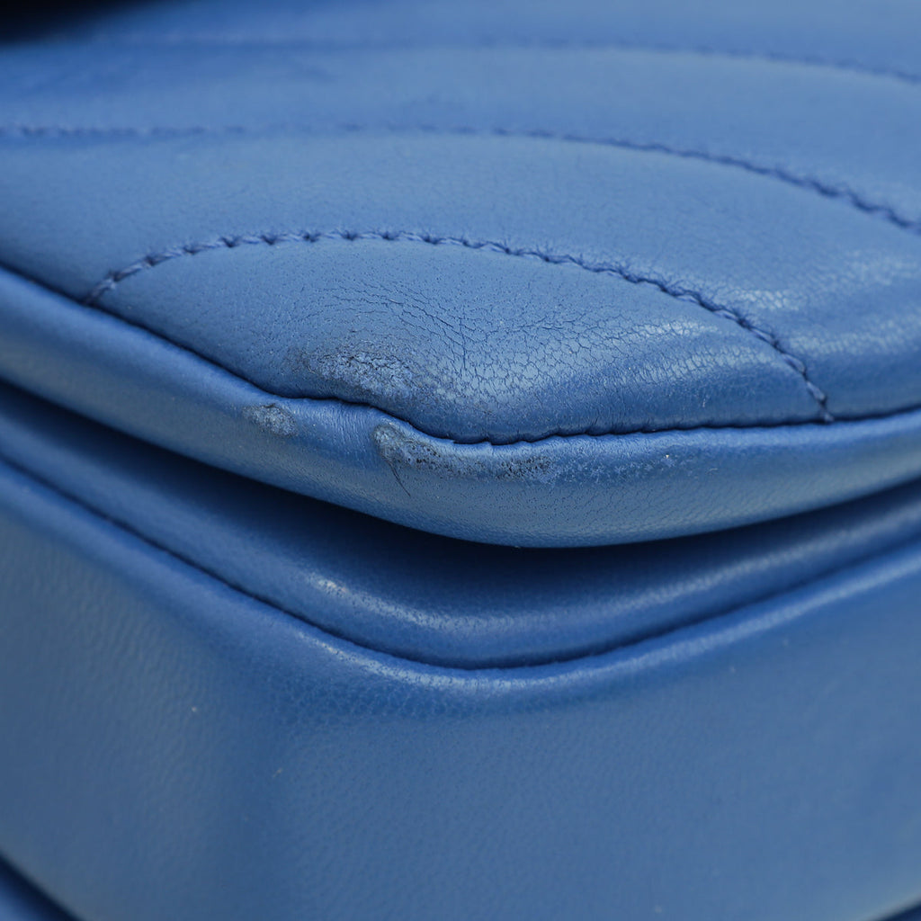 Chanel Blue Trendy Flap Bag
