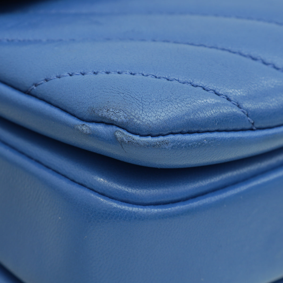 Chanel Blue Trendy Flap Bag