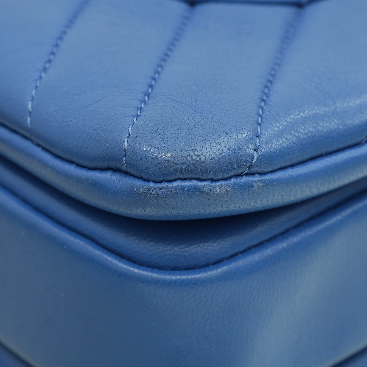 Chanel Blue Trendy Flap Bag