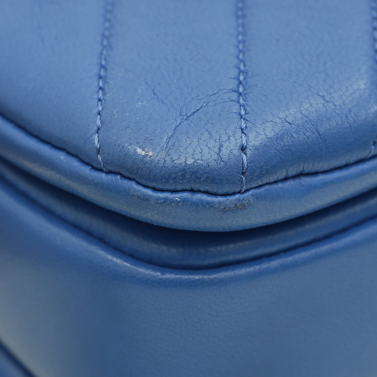 Chanel Blue Trendy Flap Bag