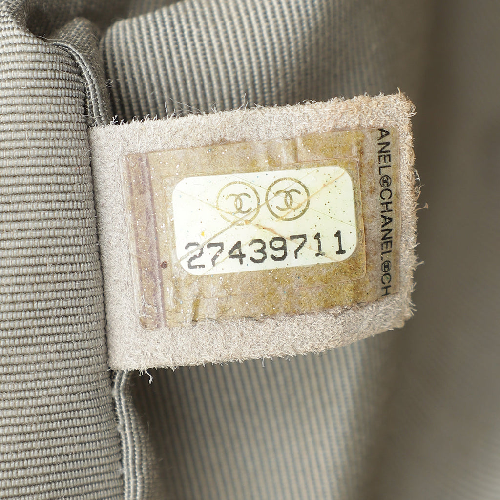 Chanel Gray Le Boy Medium Bag