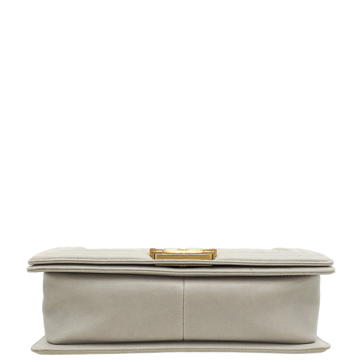 Chanel Gray Le Boy Medium Bag