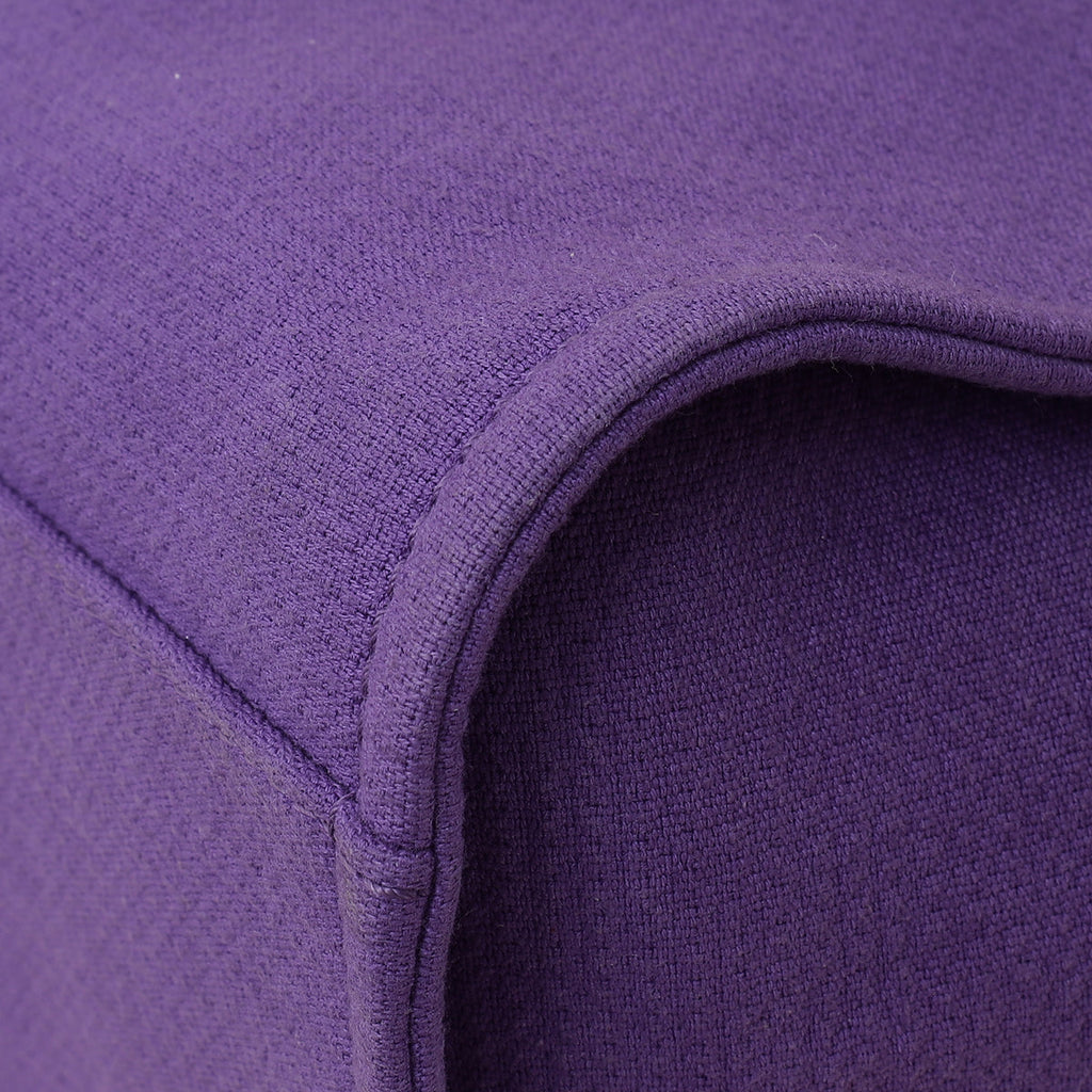 Chanel Violet CC Deauville Medium Tote Bag