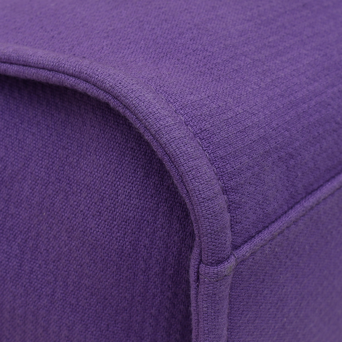 Chanel Violet CC Deauville Medium Tote Bag