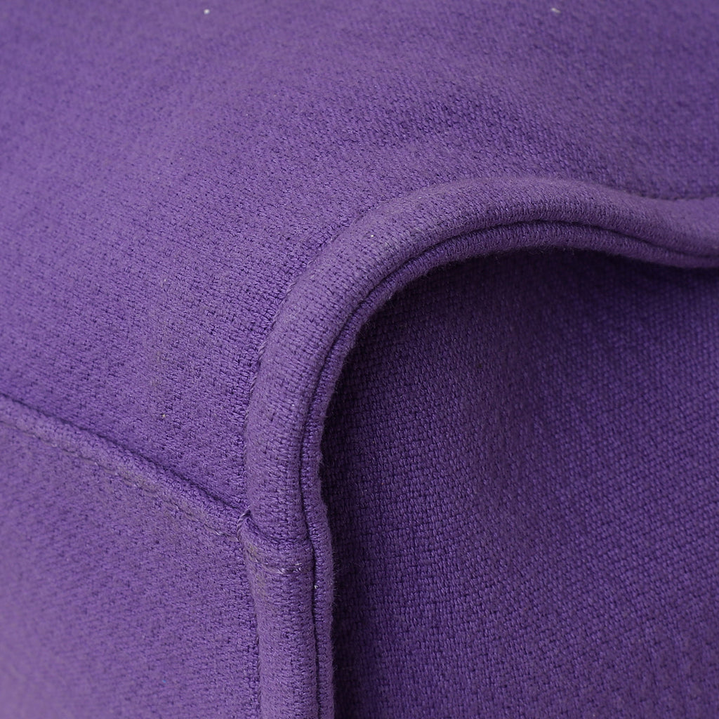 Chanel Violet CC Deauville Medium Tote Bag
