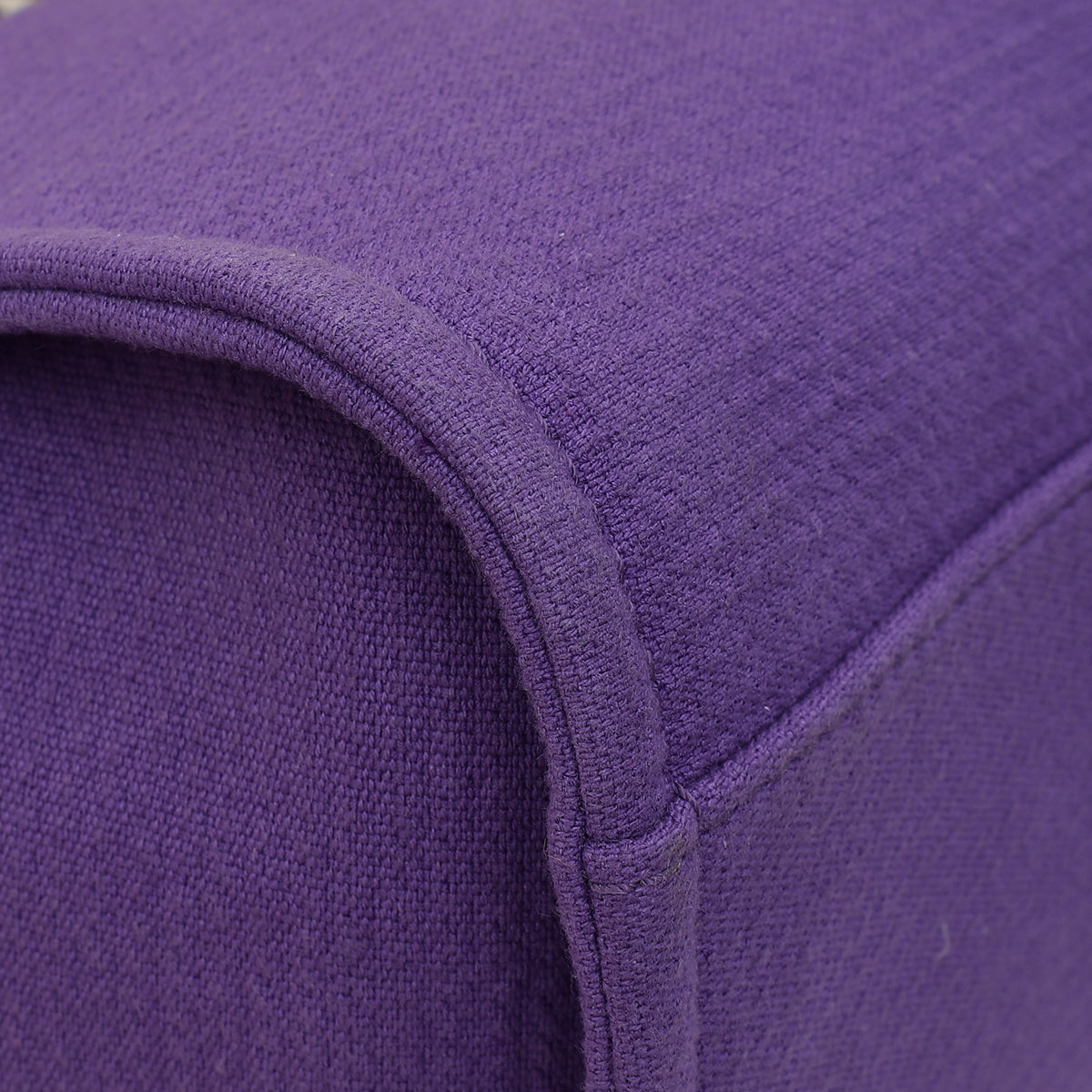 Chanel Violet CC Deauville Medium Tote Bag