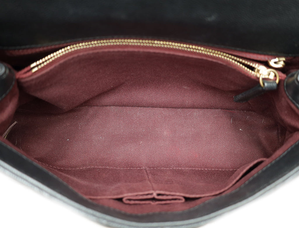 Chanel Black CC Coco Handle Small Flap Bag
