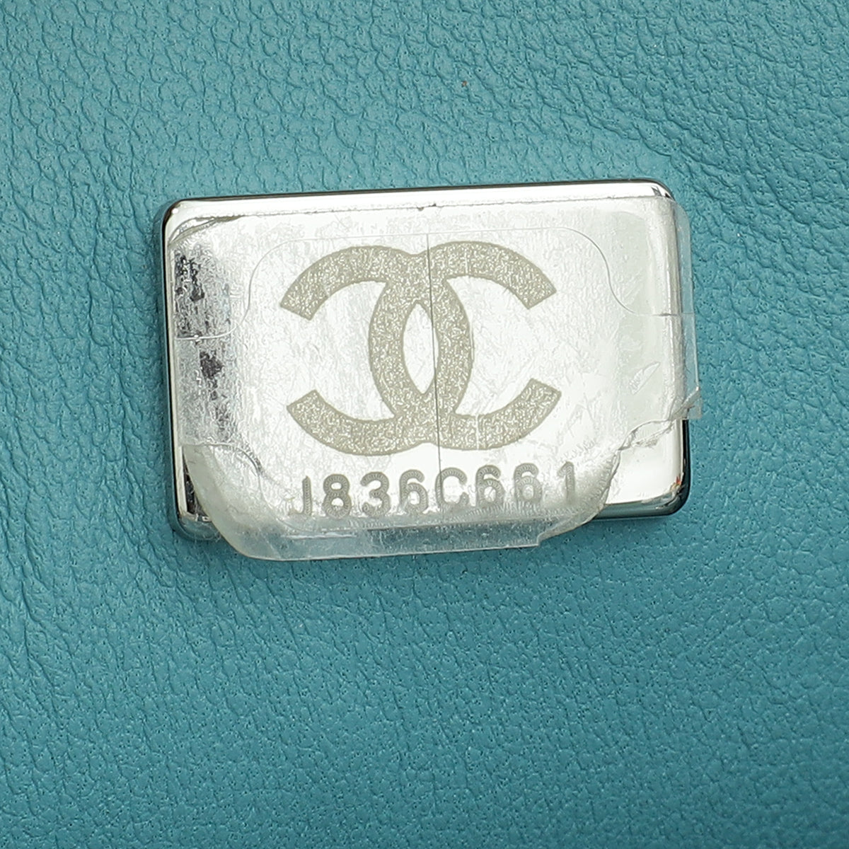 Chanel Dark Tiffany Mini Rectangular Classic Flap Bag
