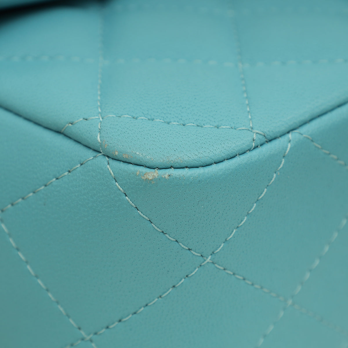 Chanel Dark Tiffany Mini Rectangular Classic Flap Bag