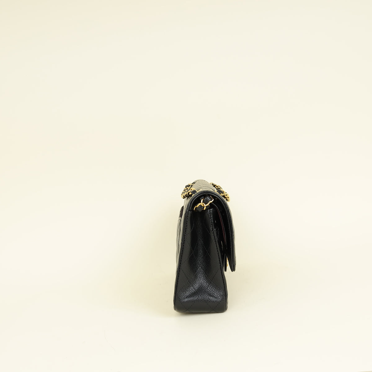 Chanel Black CC Classic 11.12 Double Flap Medium Bag
