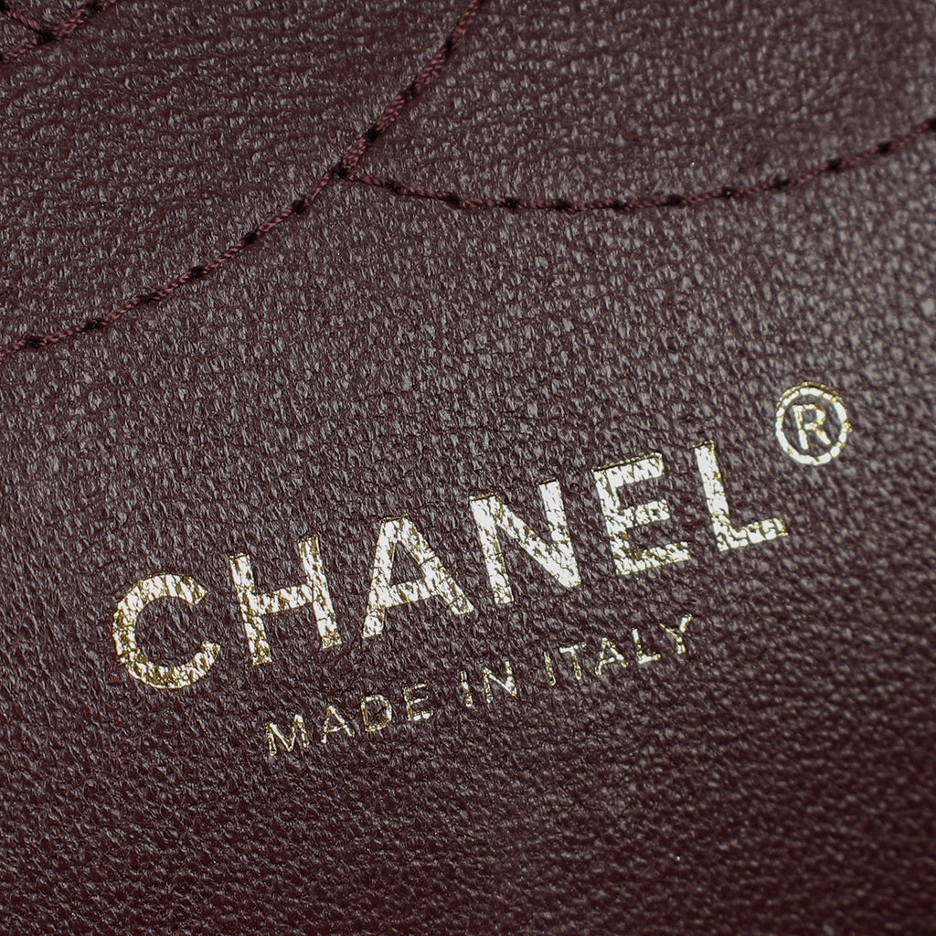 Chanel Black Classic Double Flap Jumbo Bag