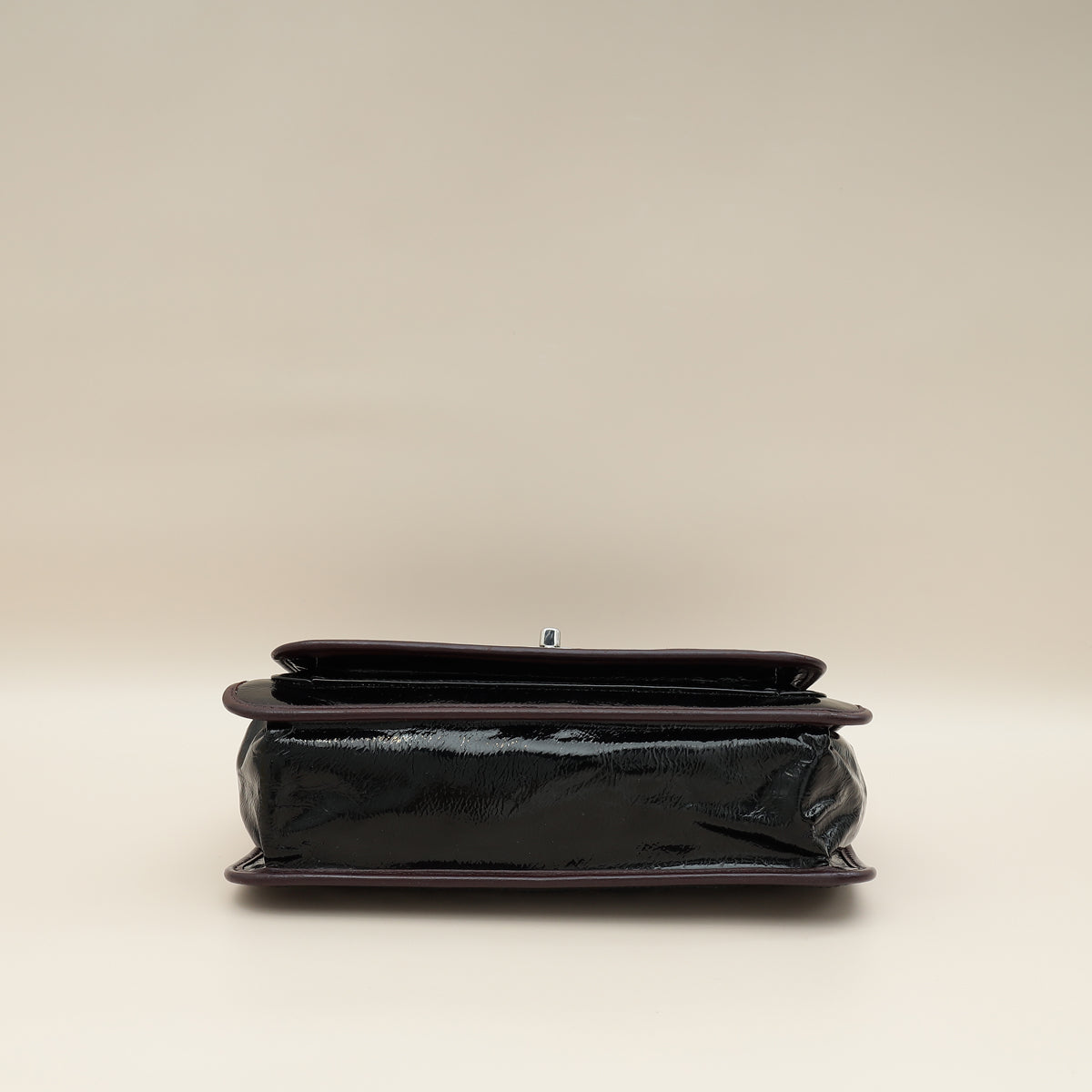 Chanel Bicolor CC Medium Chocolate Bar Flap Bag
